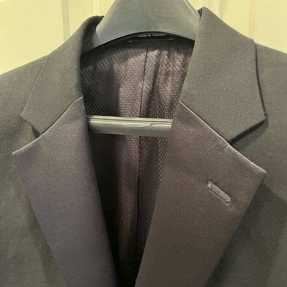 Black 40R Pronto Uomo Tuxedo Jacket - Picture 2 of 3